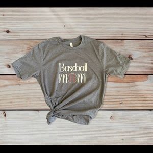 Baseball Mom shirt